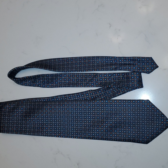 Men's 100% silk tie - Picture 1 of 5